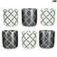 Set di 6 Bicchieri - Chic - Vetro di Murano Originale OMG