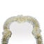 Paolina table mirror - crystal and GOLD 24 kt - Table Mirror Venetian - Original Murano Glass OMG
