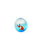 Aquarium « Fish Ball » - Verre de Murano original OMG