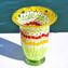 Murrine Mix Vase - Sengei - Original Murano Glass OMG