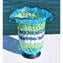 Murrine Mix Vase - Sochet - Original Murano Glass OMG