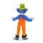 Miniature de clown - Lino - Verre de Murano original OMG