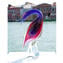 Airone femmina Scultura Sommersa - Original Murano glass