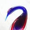 Airone femmina Scultura Sommersa - Original Murano glass
