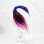 Airone femmina Scultura Sommersa - Original Murano glass